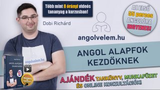 AngolVelem - ALAPFOKÚ videós kurzus