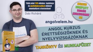 AngolVelem - ÉRETTSÉGI TANKÖNYV & MUNKAFÜZET