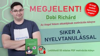 Dobi Richárd - Siker a nyelvtanulással