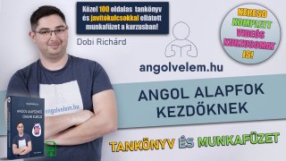 AngolVelem - ALAPFOKÚ TANKÖNYV & MUNKAFÜZET