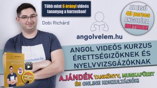 AngolVelem - ÉRETTSÉGI videós kurzus